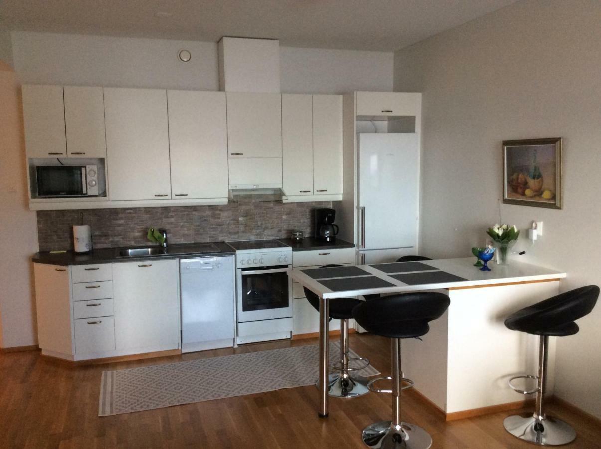 Cozy Paroni Appartement Rovaniemi Buitenkant foto